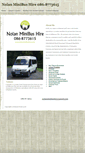 Mobile Screenshot of nolanminibushire.com